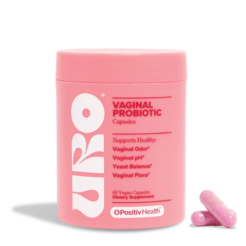 Uro® Cápsulas probióticas vaginales